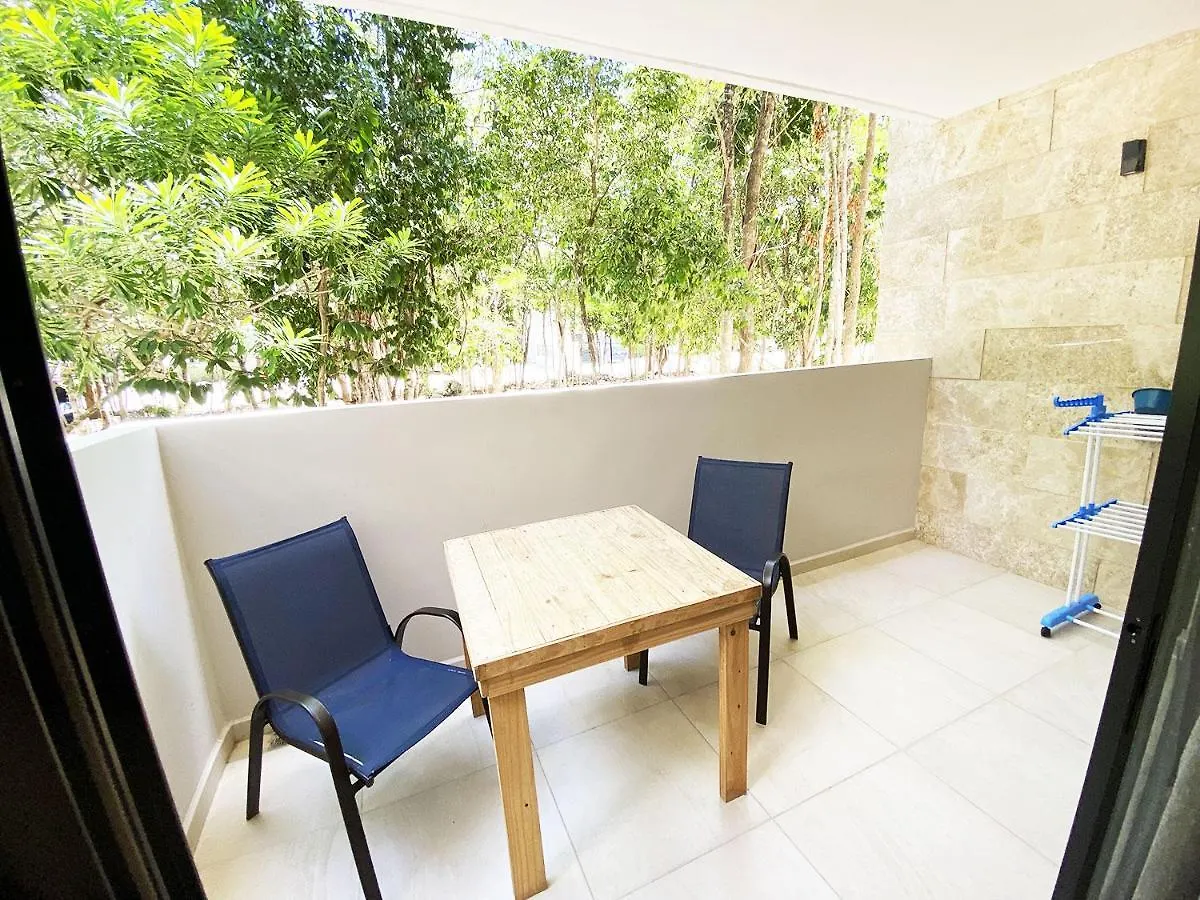 Departamento Brisa Tropical En Residencial De Lujo Apartment Playa del Carmen