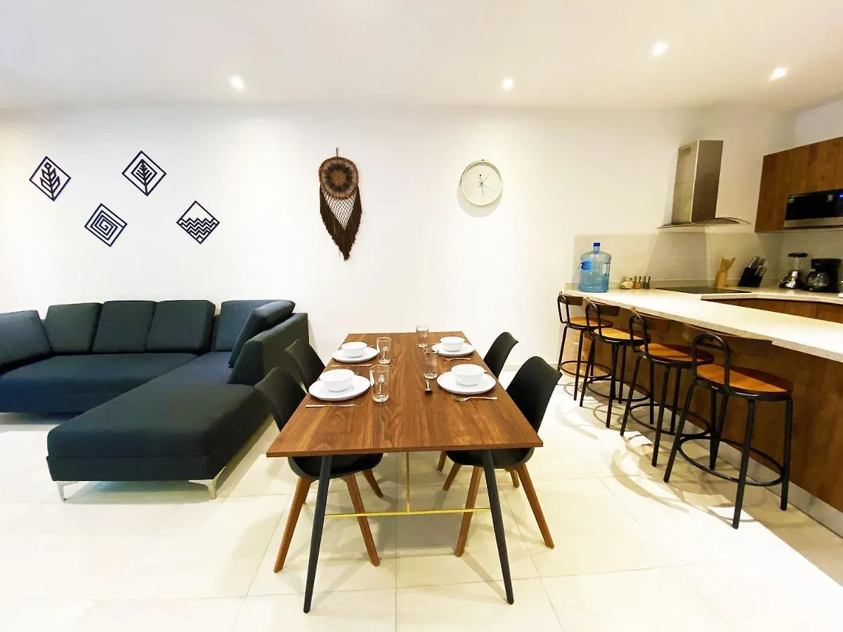 Departamento Brisa Tropical En Residencial De Lujo Lejlighed Playa del Carmen