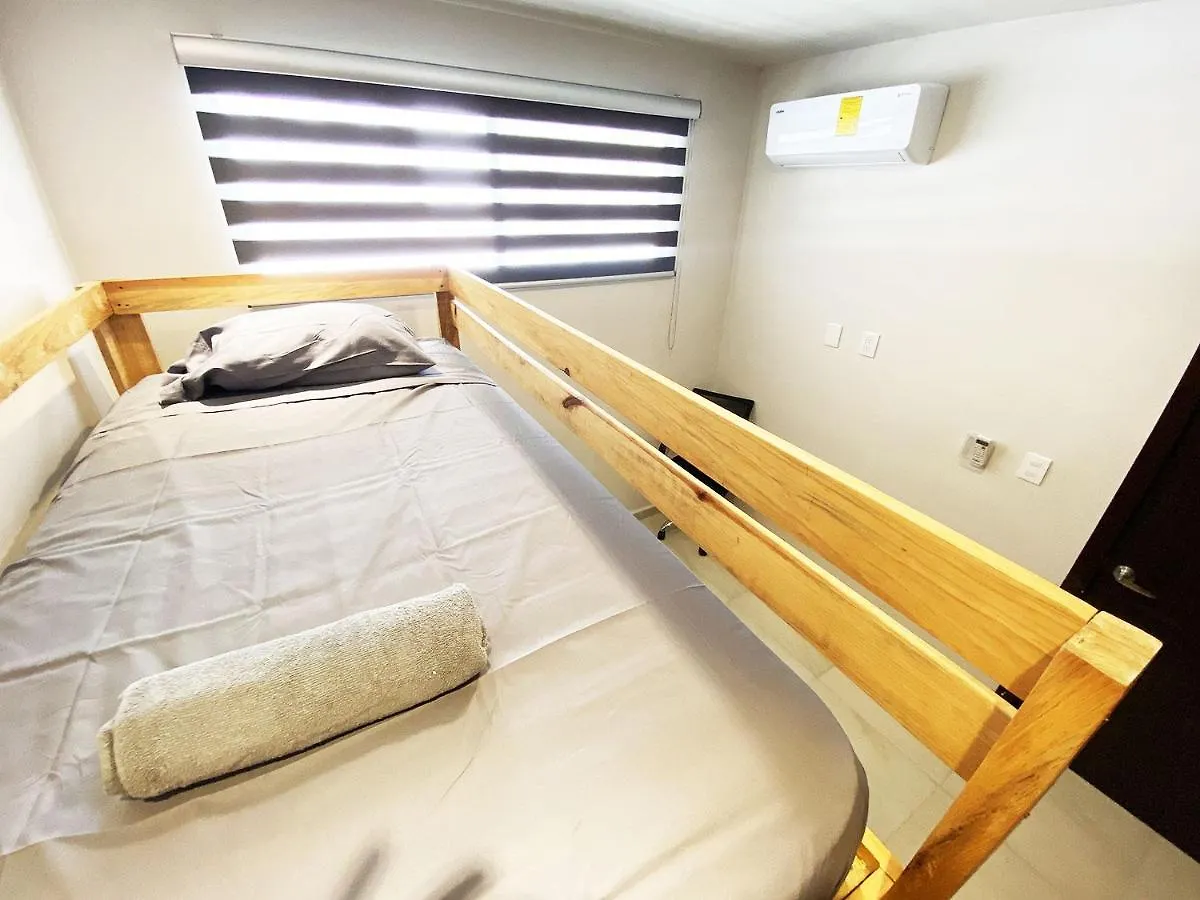 Departamento Brisa Tropical En Residencial De Lujo Lejlighed Playa del Carmen