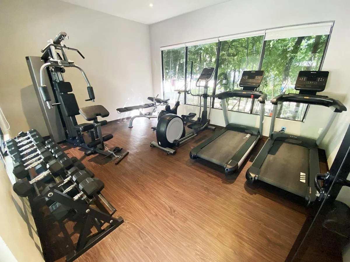 Departamento Brisa Tropical En Residencial De Lujo Lejlighed Playa del Carmen