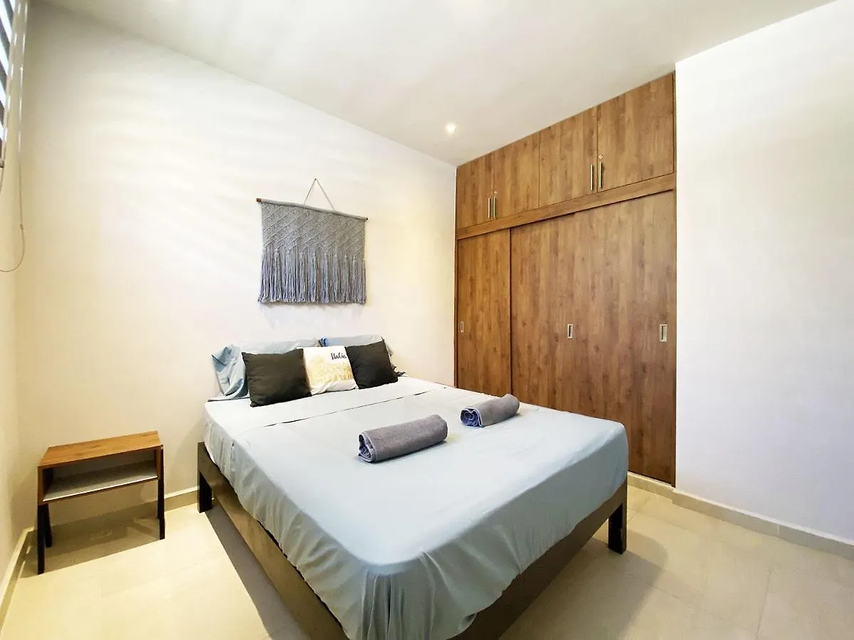 Departamento Brisa Tropical En Residencial De Lujo Lejlighed Playa del Carmen