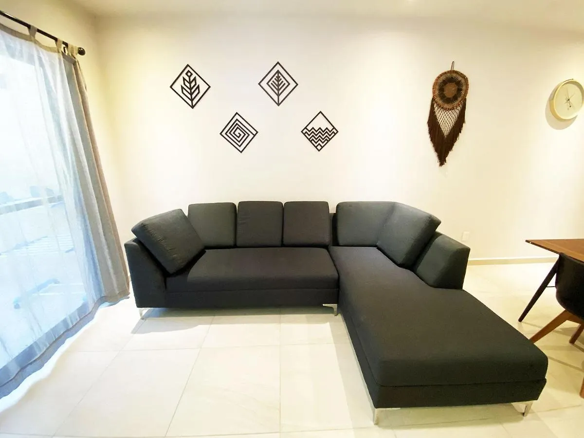 Departamento Brisa Tropical En Residencial De Lujo Lejlighed Playa del Carmen Mexico