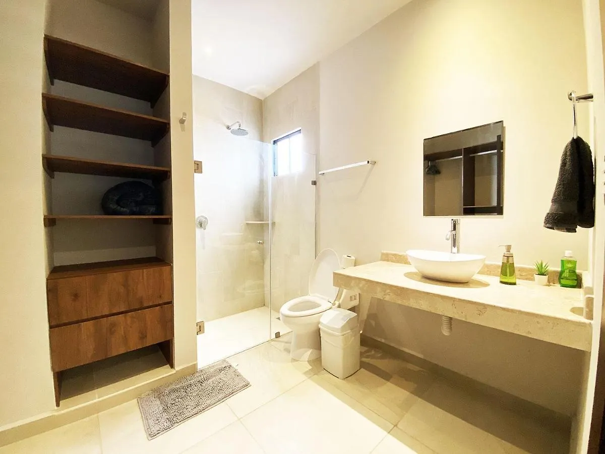 Departamento Brisa Tropical En Residencial De Lujo Lejlighed Playa del Carmen 0*,  Mexico