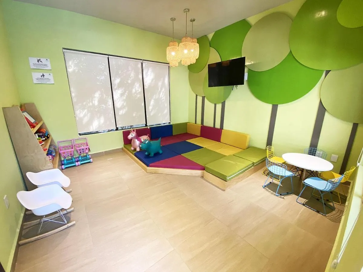 Departamento Brisa Tropical En Residencial De Lujo Lejlighed Playa del Carmen