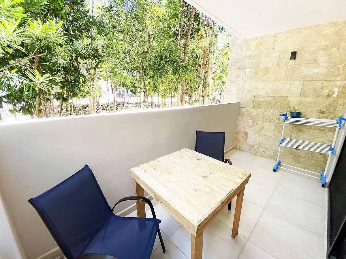 Departamento Brisa Tropical En Residencial De Lujo Lejlighed Playa del Carmen