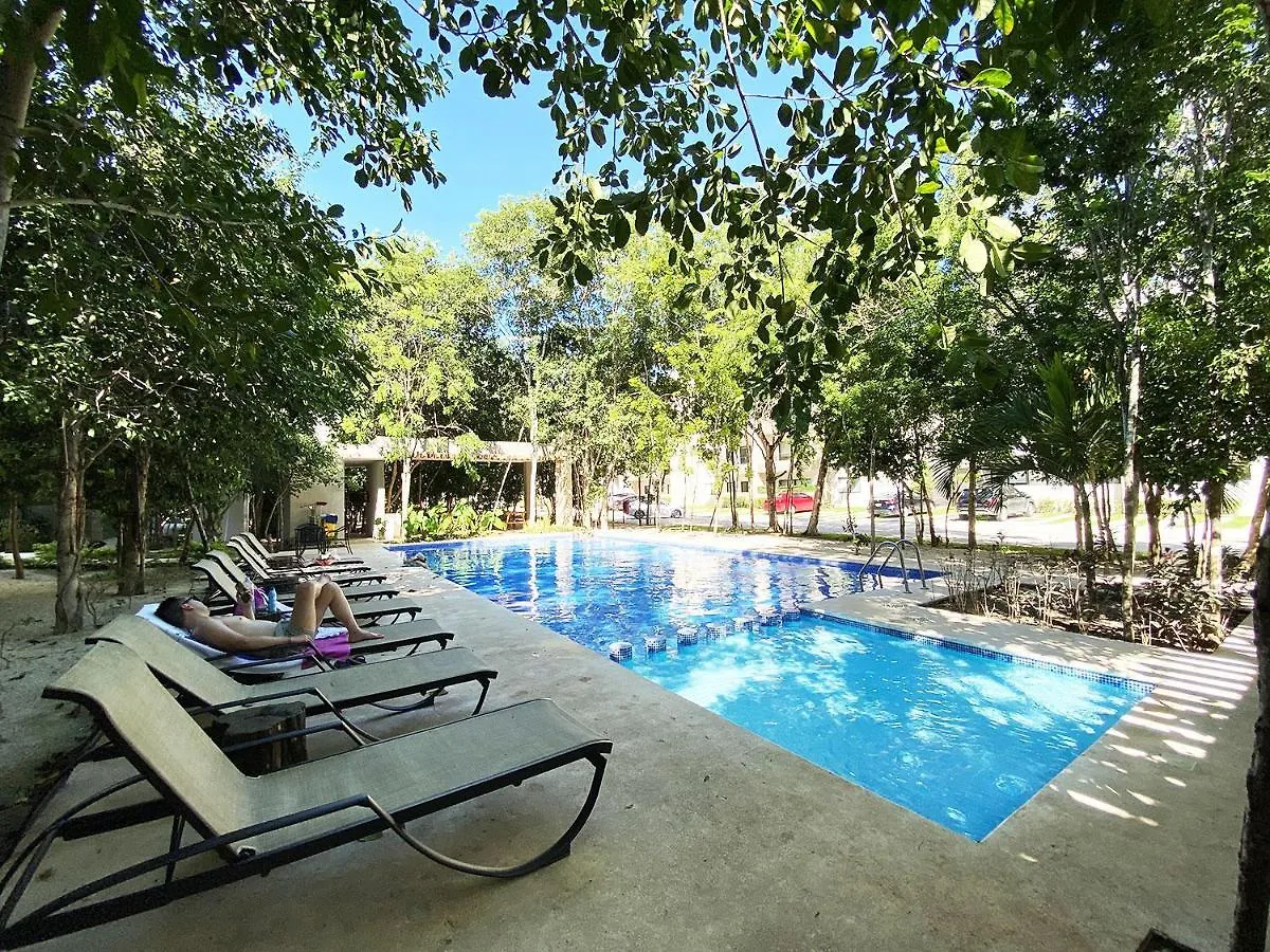 Departamento Brisa Tropical En Residencial De Lujo Lejlighed Playa del Carmen