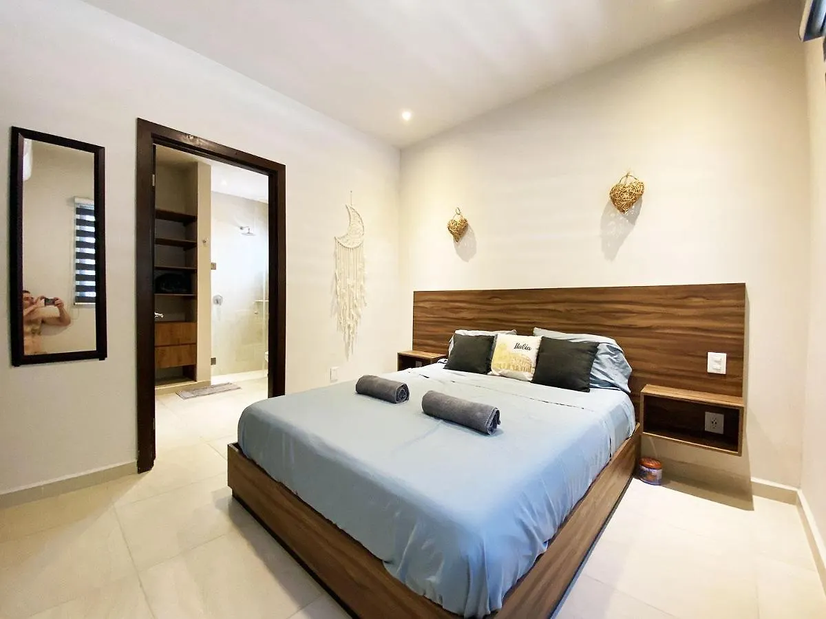 Departamento Brisa Tropical En Residencial De Lujo Lejlighed Playa del Carmen Mexico