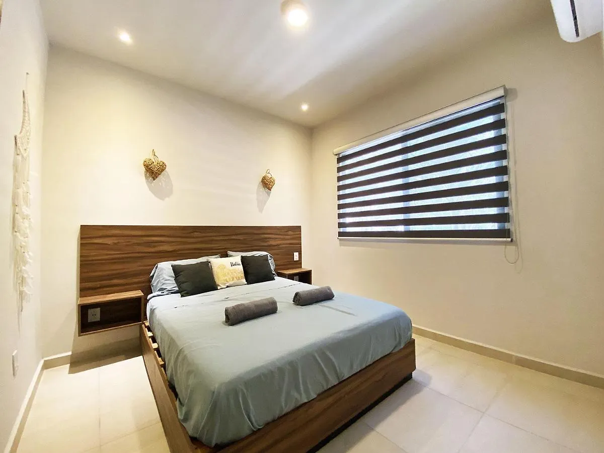 Departamento Brisa Tropical En Residencial De Lujo Lejlighed Playa del Carmen 0*,  Mexico