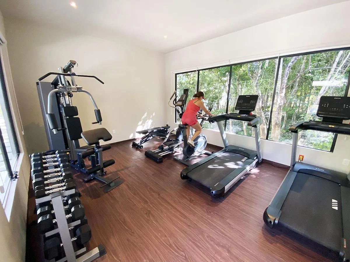 Departamento Brisa Tropical En Residencial De Lujo Lejlighed Playa del Carmen