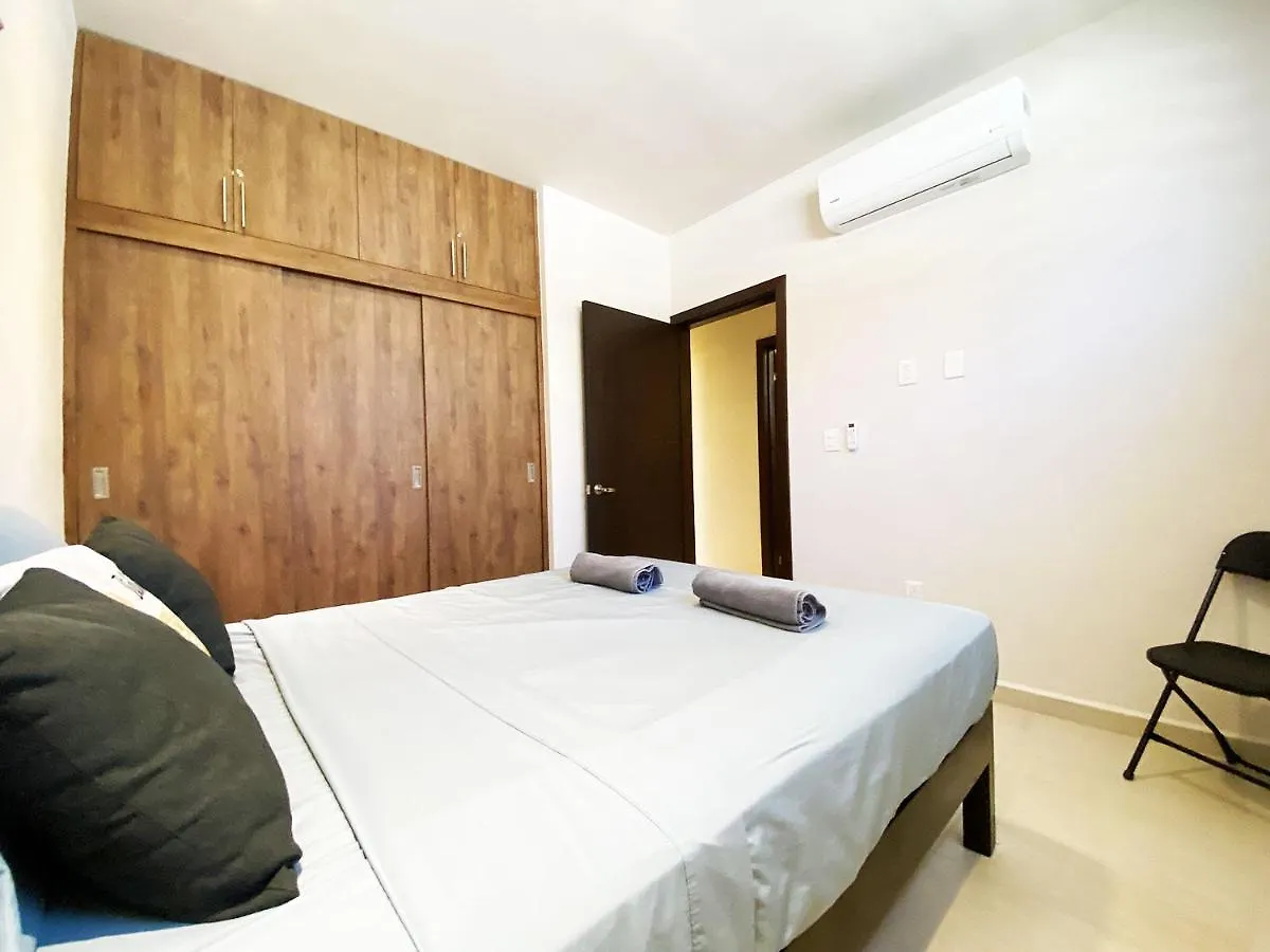 Departamento Brisa Tropical En Residencial De Lujo Lejlighed Playa del Carmen Mexico