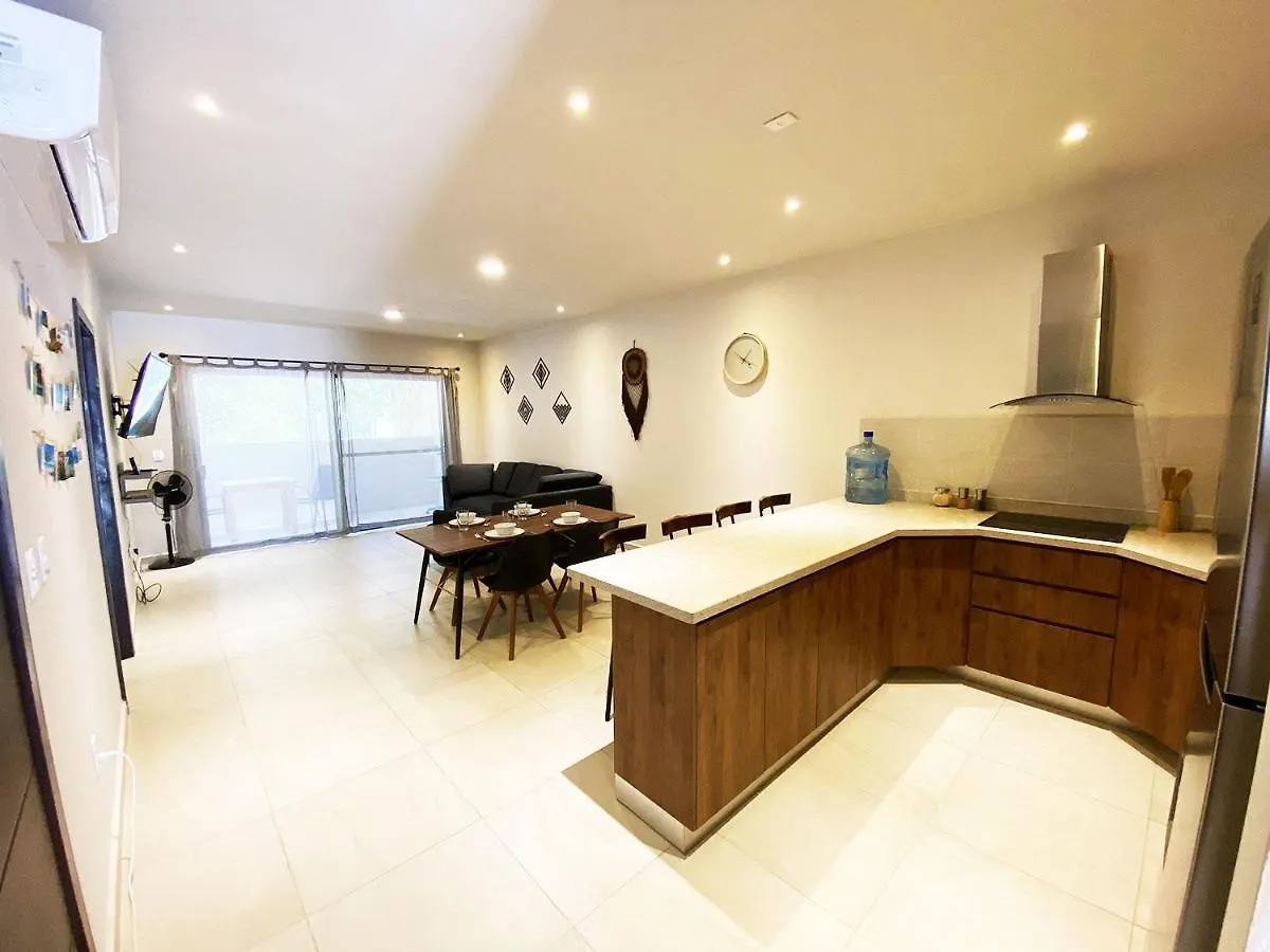 Departamento Brisa Tropical En Residencial De Lujo Lejlighed Playa del Carmen