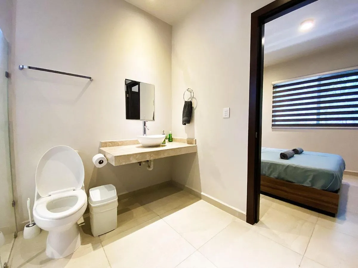 Departamento Brisa Tropical En Residencial De Lujo Lejlighed Playa del Carmen