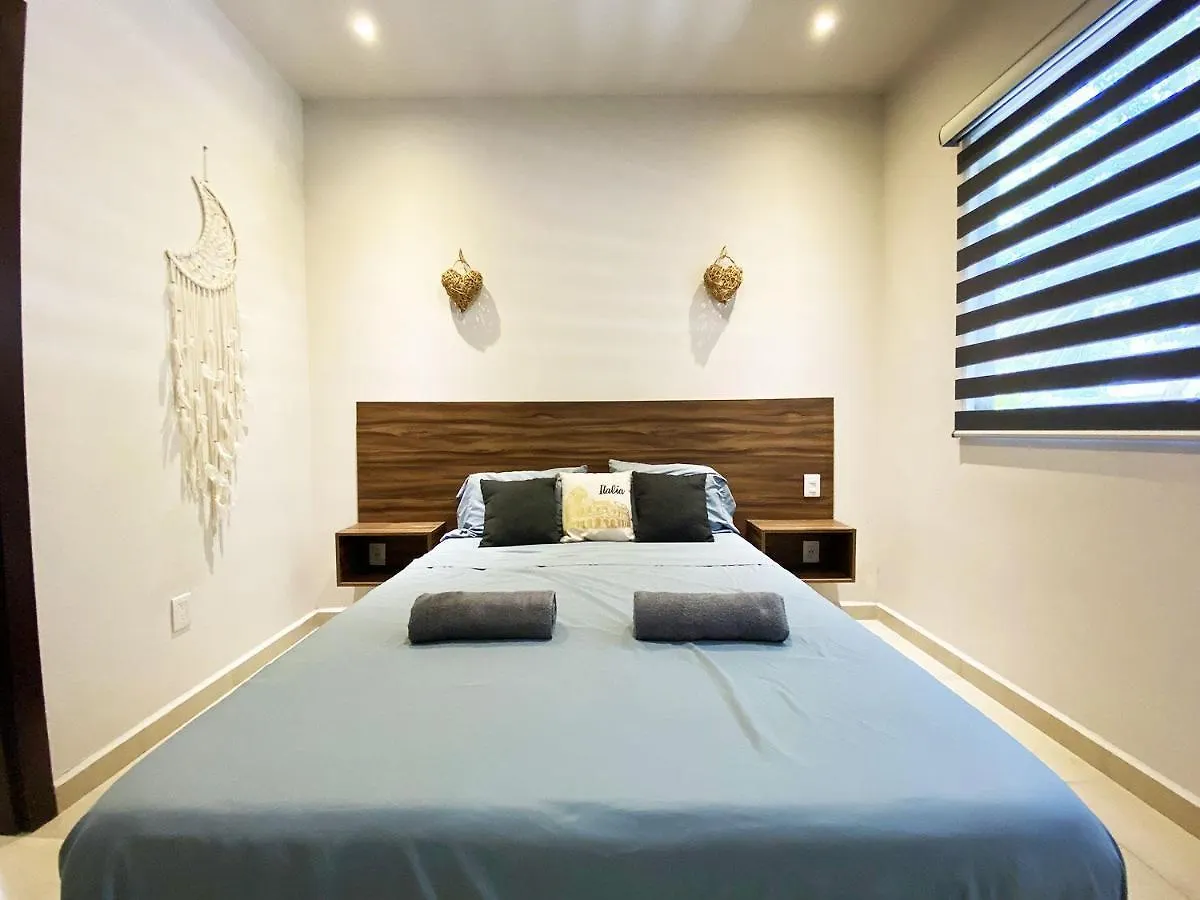Departamento Brisa Tropical En Residencial De Lujo Lejlighed Playa del Carmen Mexico