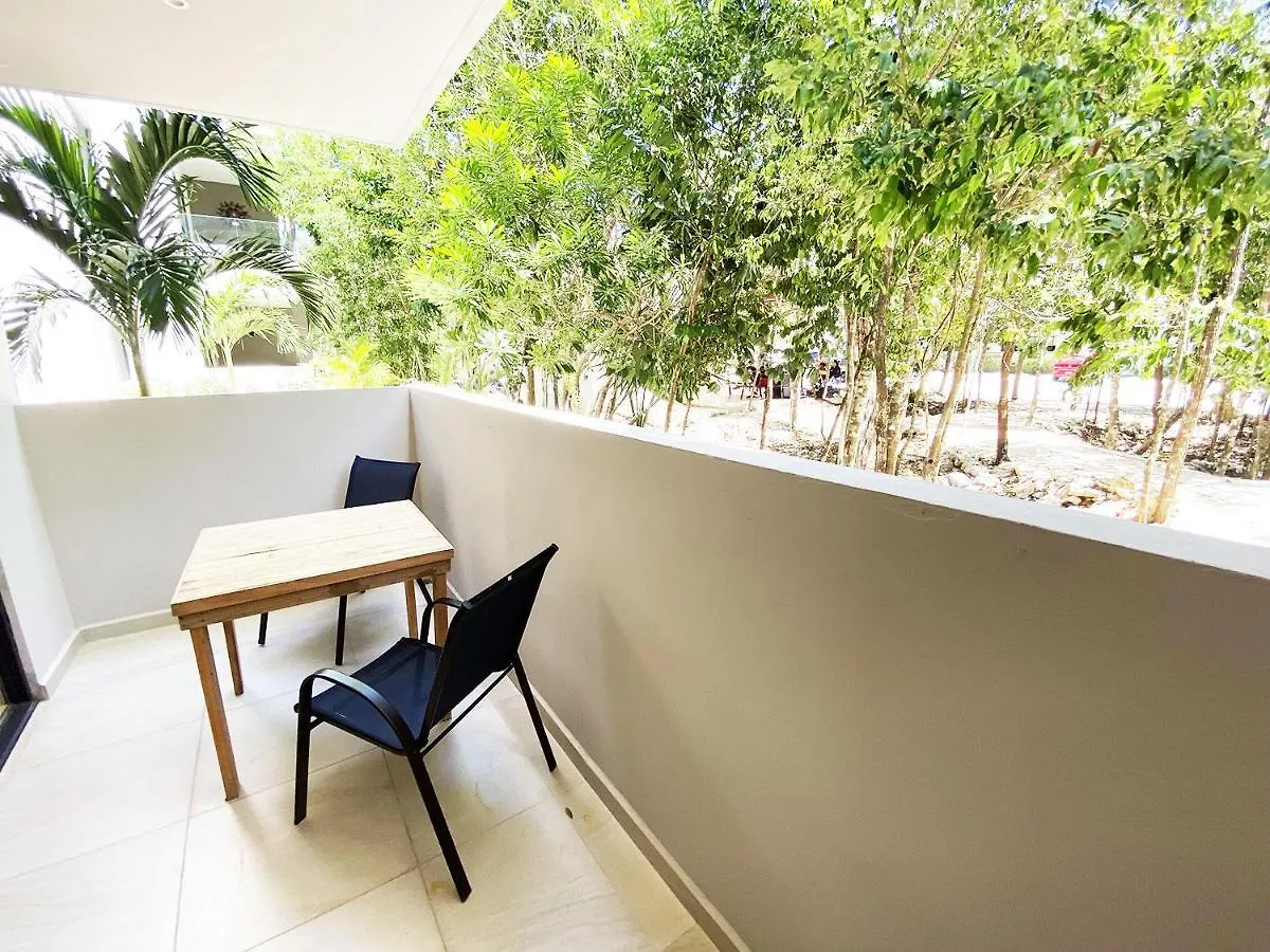 Departamento Brisa Tropical En Residencial De Lujo Lejlighed Playa del Carmen