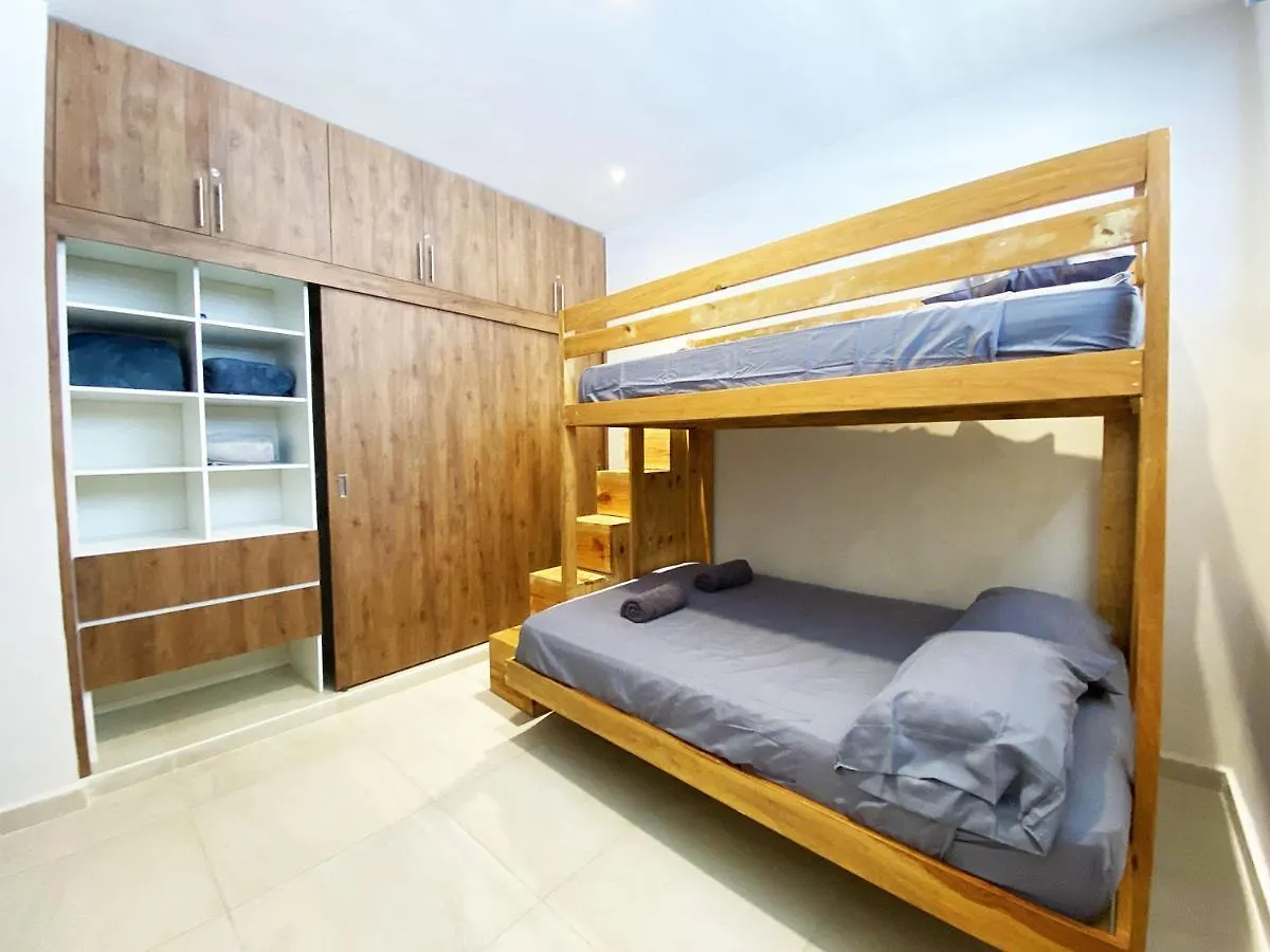 Departamento Brisa Tropical En Residencial De Lujo Lejlighed Playa del Carmen