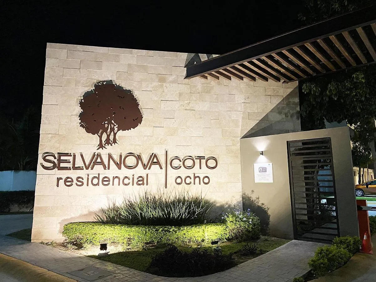 Departamento Brisa Tropical En Residencial De Lujo Lejlighed Playa del Carmen Mexico