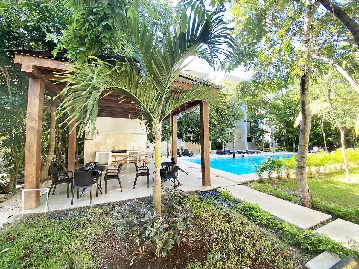 Departamento Brisa Tropical En Residencial De Lujo Lejlighed Playa del Carmen