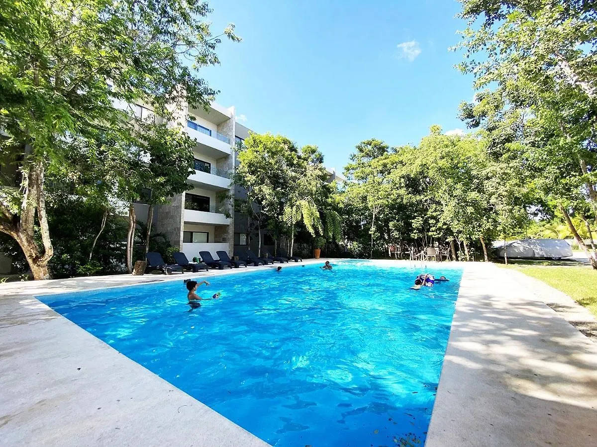 Appartement Departamento Brisa Tropical En Residencial De Lujo à Playa del Carmen Mexique