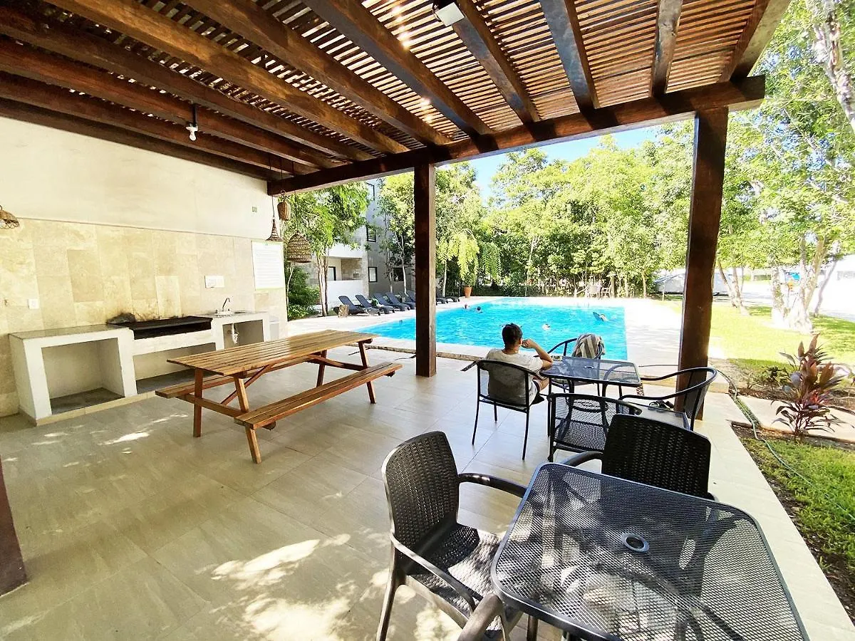 Appartement Departamento Brisa Tropical En Residencial De Lujo à Playa del Carmen 0*,  Mexique