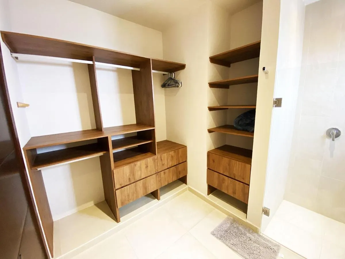 Departamento Brisa Tropical En Residencial De Lujo Apartamento Playa del Carmen 0*,  México